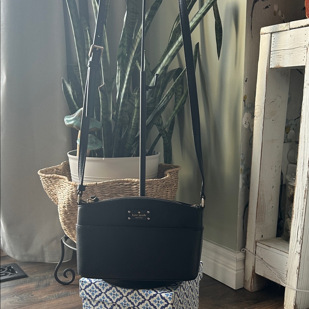 Kate Spade Black Crossbody Bag